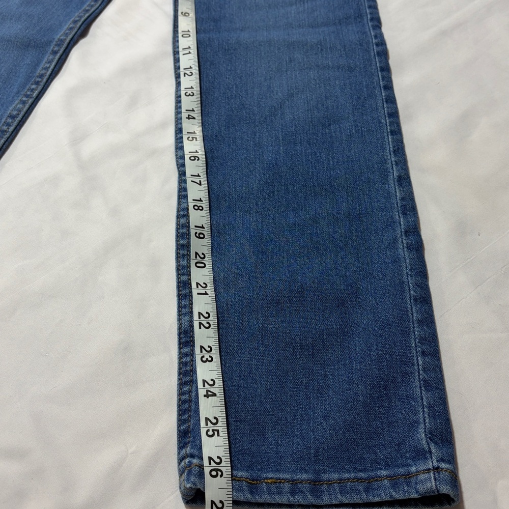Boys wrangler NWT straight fit jeans size 12 slim flex - Picture 6 of 10